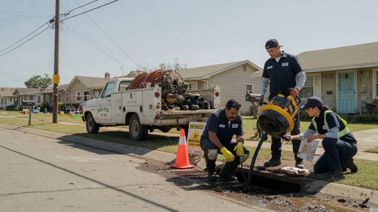Drain Cleaning in Williams, SC near me
